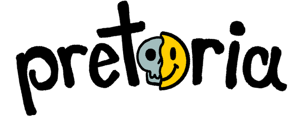 Pretoria logo living dead smile 3