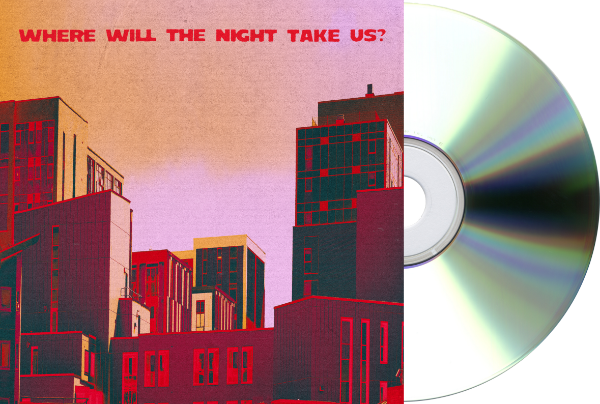 Where Will The Night Take Us | CD